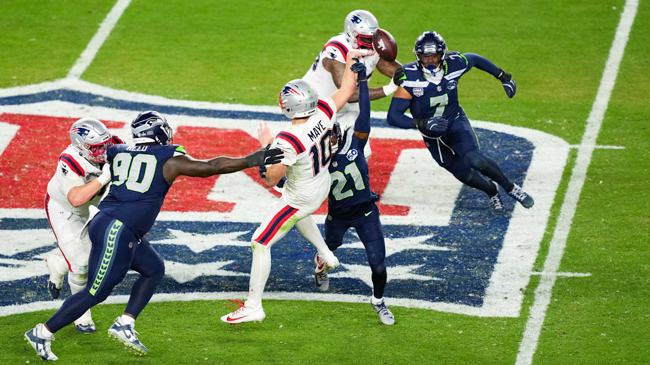 Seahawks CB Devon Witherspoon shines brightest for Seattle's defense in Super Bowl LX win over Patriots