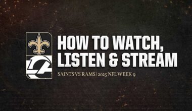 How to Watch, Live Stream Game, Listen