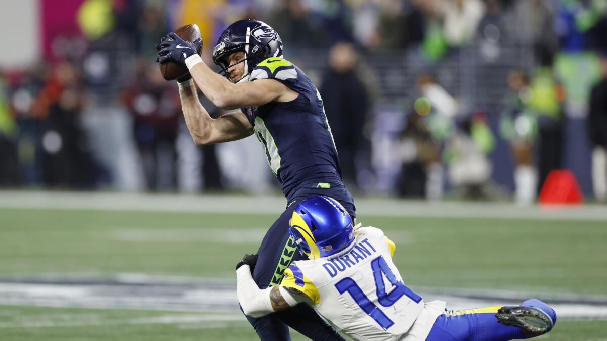 From Rams' Super Bowl MVP to Seahawks' unsung hero: How Cooper Kupp embraced his new role in Seattle