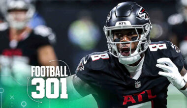 Falcons franchise tagging Kyle Pitts Sr. ‘makes all the sense in the world’