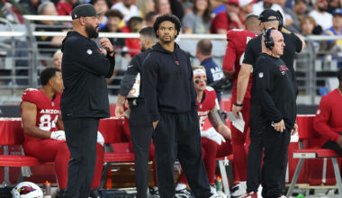 Cardinals' Kyler Murray...