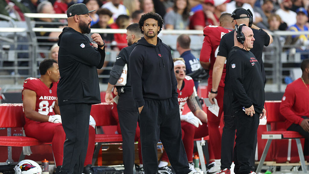 Cardinals' Kyler Murray...