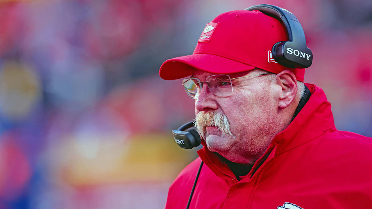 Coach Reid Talks Staff Additions, Patrick Mahomes’ Rehab and More Ahead of NFL Combine