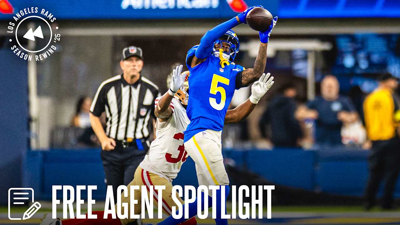 Rams wide receiver Tutu Atwell made most of his opportunities before shift in offensive identity changed his role