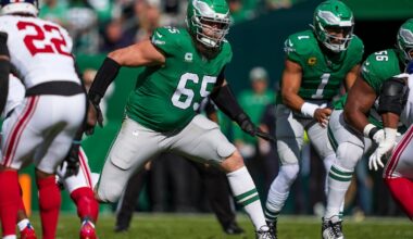 Lane Johnson plans to return to Philadelphia Eagles for 14th season