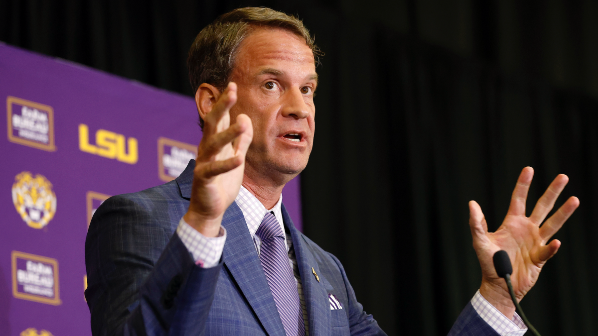 Lane Kiffin: 'There's a good and bad to' aggressive transfer portal approach