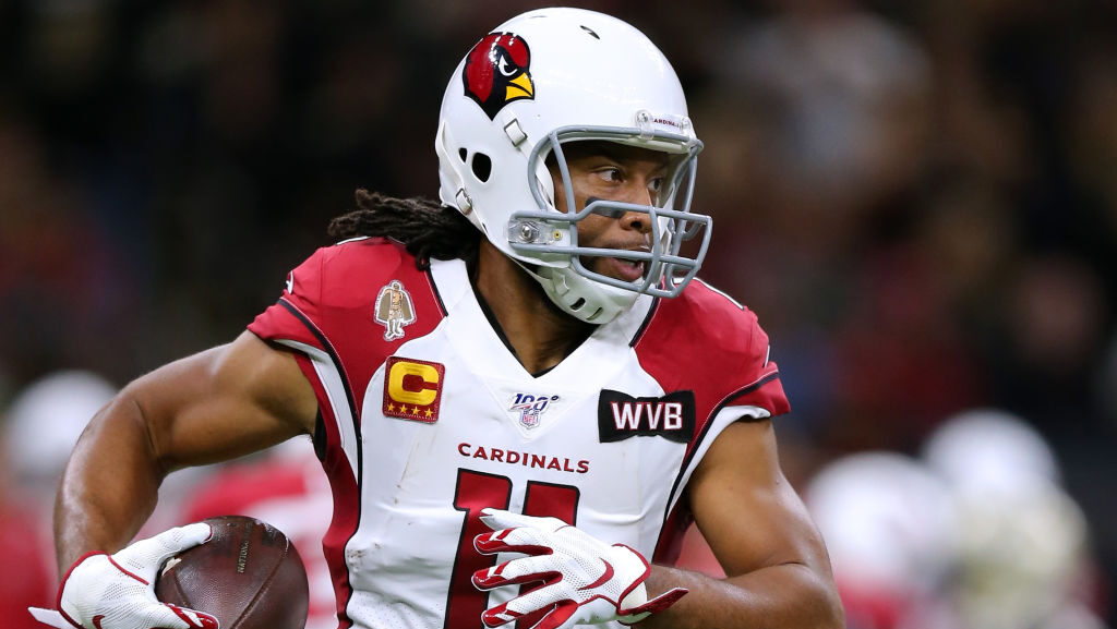 Cardinals' Larry Fitzgerald...