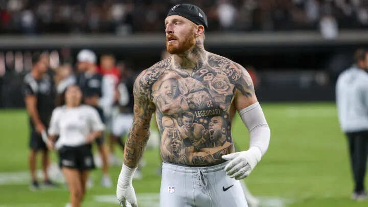 Las Vegas Raiders' Maxx Crosby