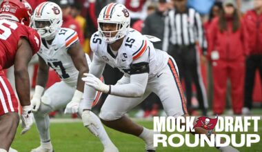 2026 Bucs Mock Draft Roundup 2.0