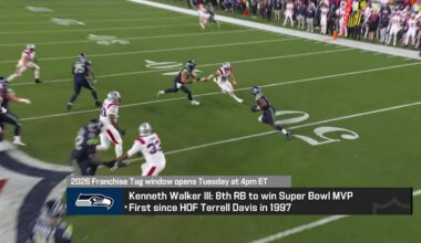 Kenneth Walker III expecting to be franchise tagged by Seahawks | 'The Insiders' - NFL.com
