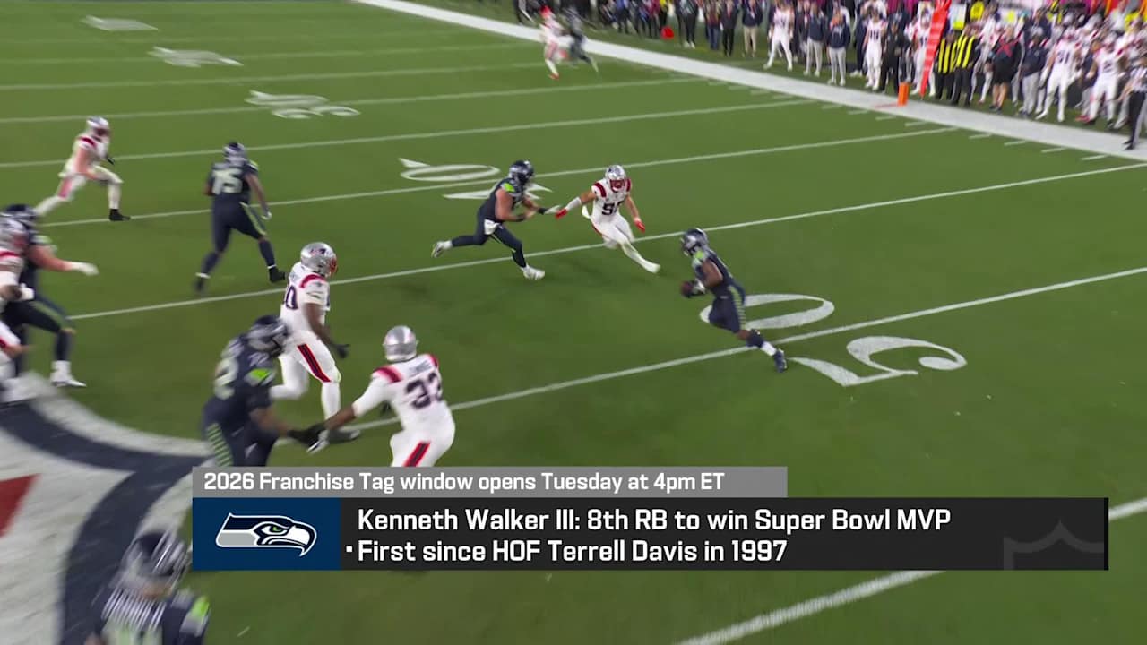 Kenneth Walker III expecting to be franchise tagged by Seahawks | 'The Insiders' - NFL.com