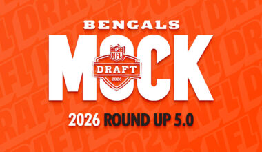 Bengals 2026 Mock Draft Roundup 5.0