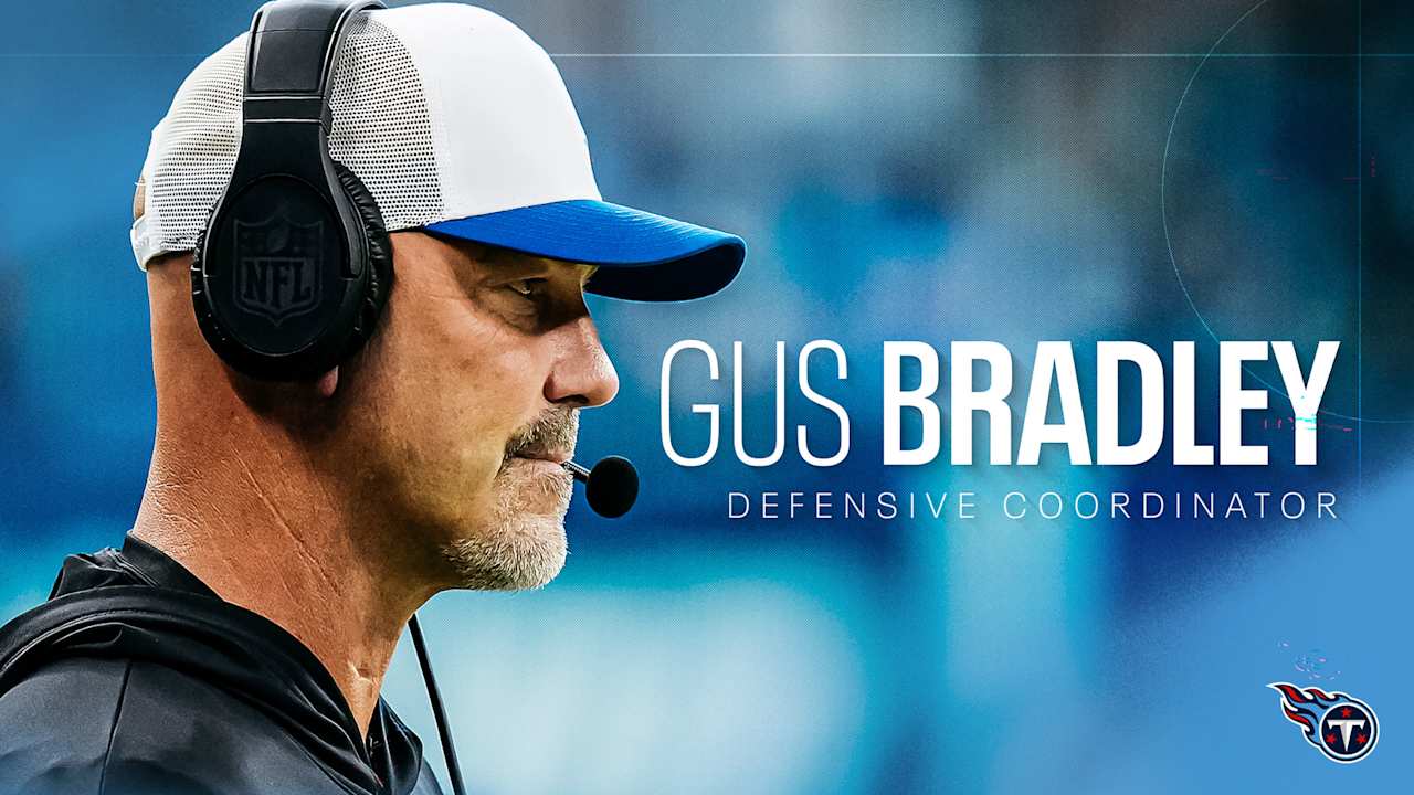 Titans Hire Gus Bradley as Defensive Coordinator