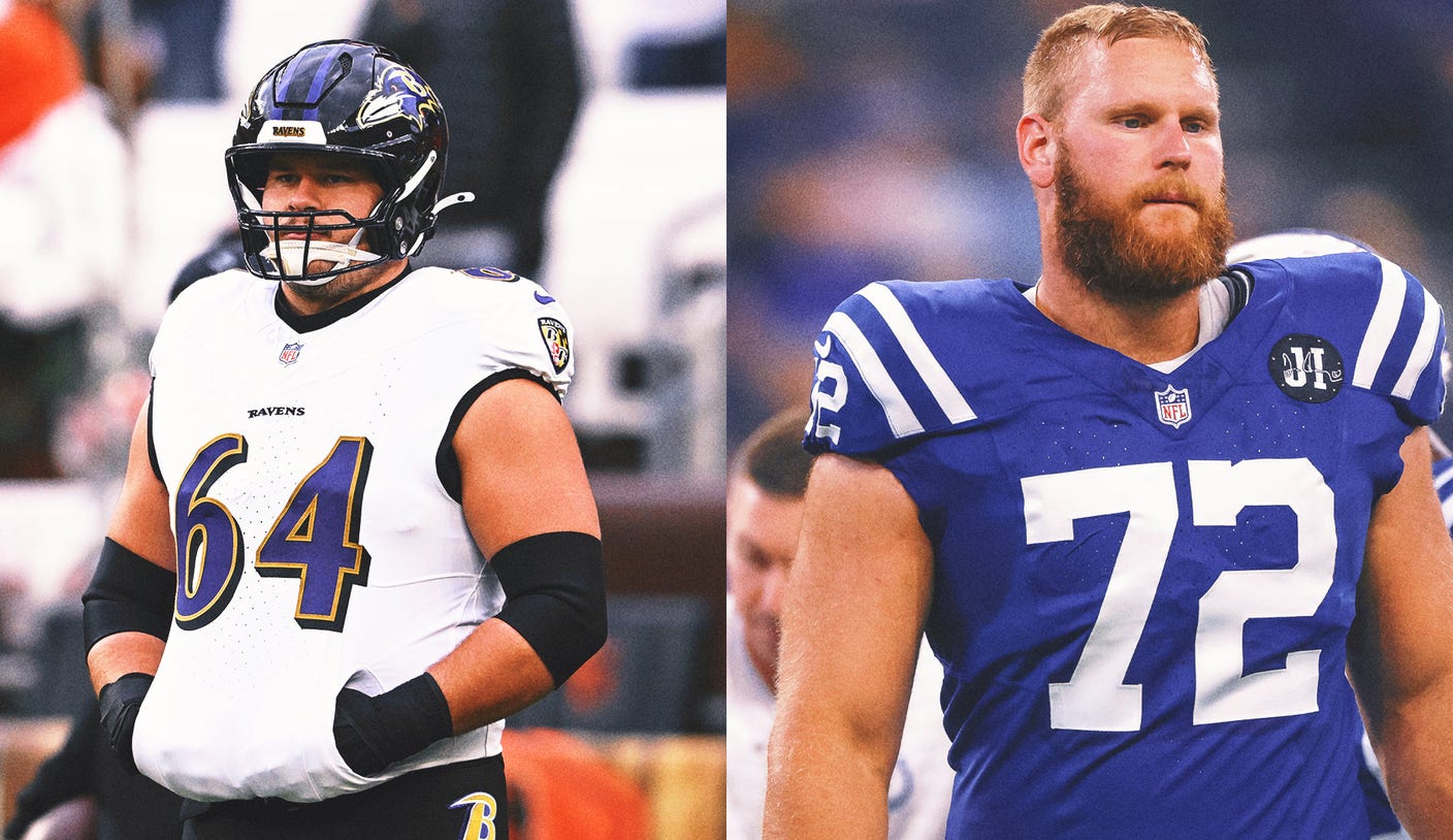 NFL Free Agent Offensive Linemen: The Top 10 OL Available This Offseason