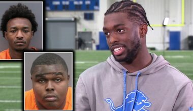 Detroit Lions player linked to two suspects arrested in Tampa armed robbery, kidnapping: Detectives
