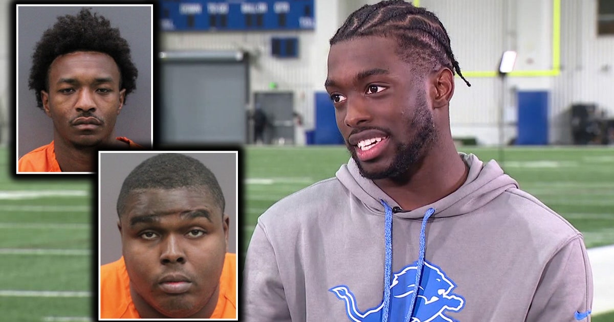 Detroit Lions player linked to two suspects arrested in Tampa armed robbery, kidnapping: Detectives