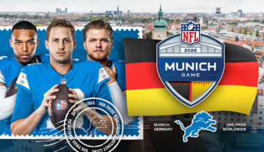 Detroit Lions to play international game in Munich in 2026