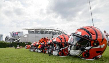 Bengals 2026 Slated Free Agents