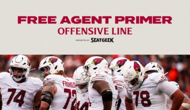 Free Agent Primer 2026: Offensive Line