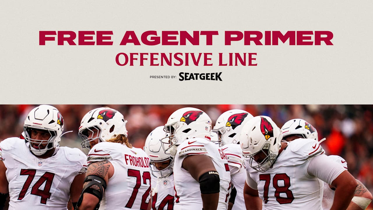 Free Agent Primer 2026: Offensive Line