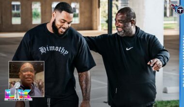 Former Titans D-Line Coach Terrell Williams, Now With the Patriots, Thankful for Prayers From Tennessee Following Battle With Cancer