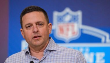 Executive Vice President of Player Personnel Eliot Wolf Press Conference 