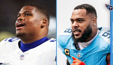 Quinnen Williams Predicts Even Bigger Things Ahead for Titans DT Jeffery Simmons
