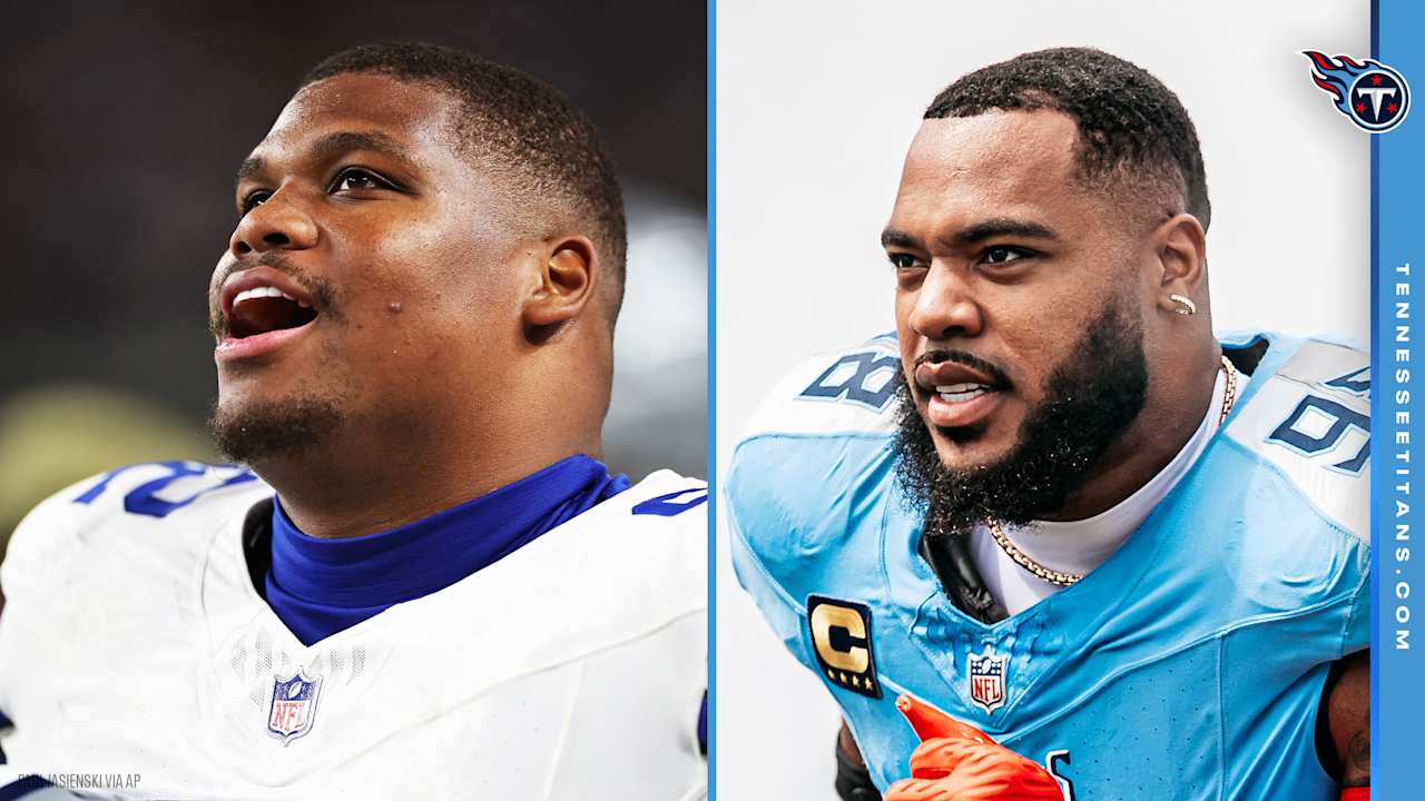 Quinnen Williams Predicts Even Bigger Things Ahead for Titans DT Jeffery Simmons