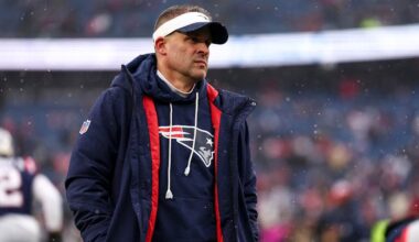 Patriots OC Josh McDaniels named 2025 AP NFL Assistant Coach of the Year