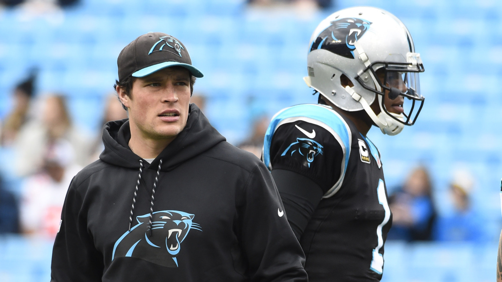 Luke Kuechly campaigns for Cam Newton to receive massive honor