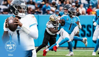 Best of Cam Ward Mic'd Up in 20