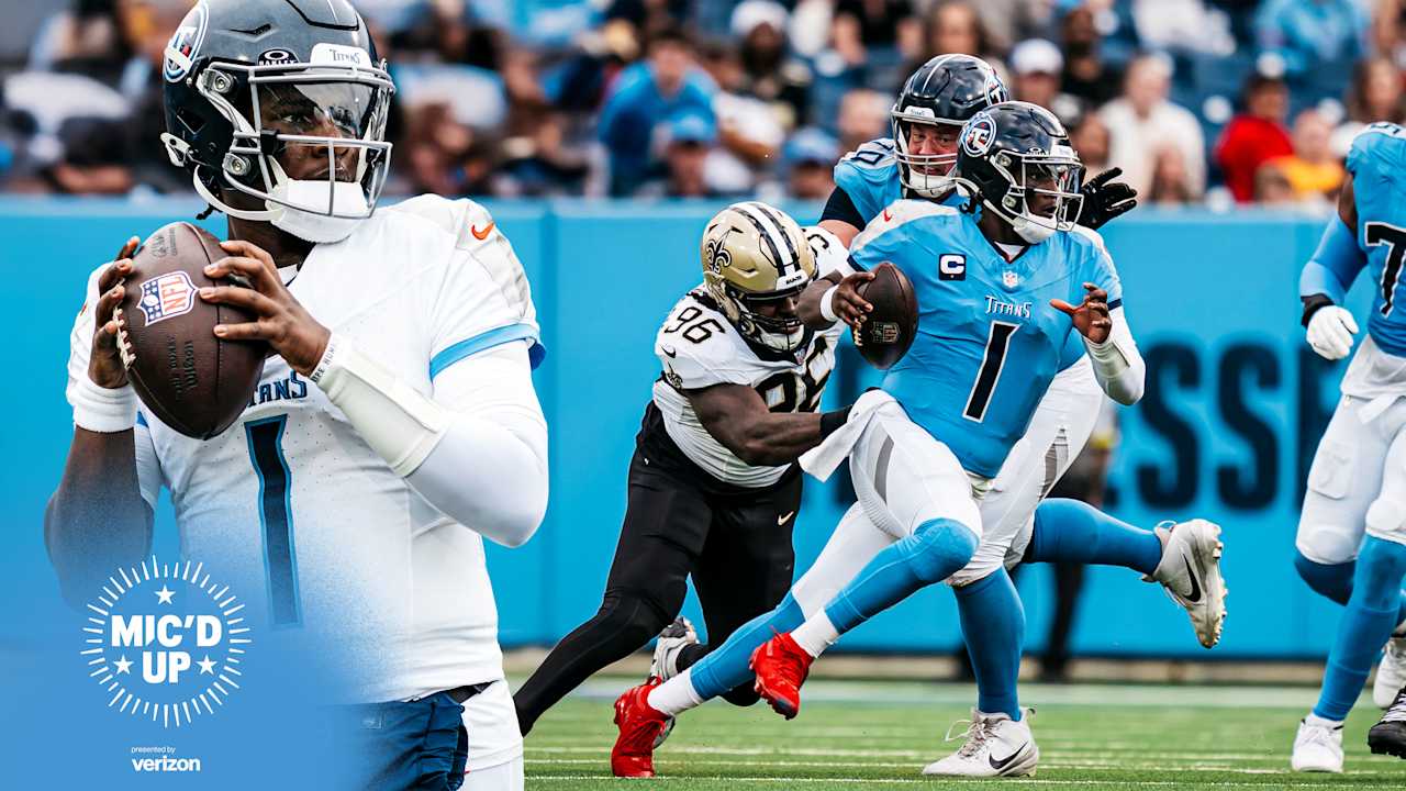 Best of Cam Ward Mic'd Up in 20