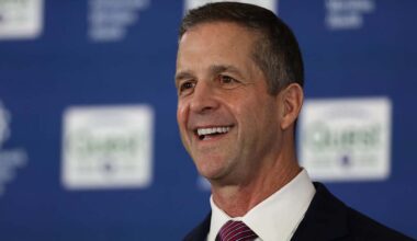 Giants HC John Harbaugh 'consumed' with building team worthy of eventual Super Bowl parade