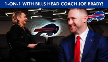 Exclusive 1-on-1 | Head Coach Joe Brady Talks Culture, Energy, Love And More!