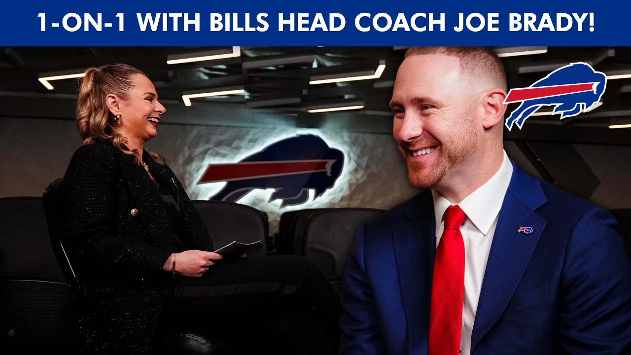 Exclusive 1-on-1 | Head Coach Joe Brady Talks Culture, Energy, Love And More!