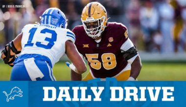 New 2-round mock draft targets pair of key needs for the Detroit Lions