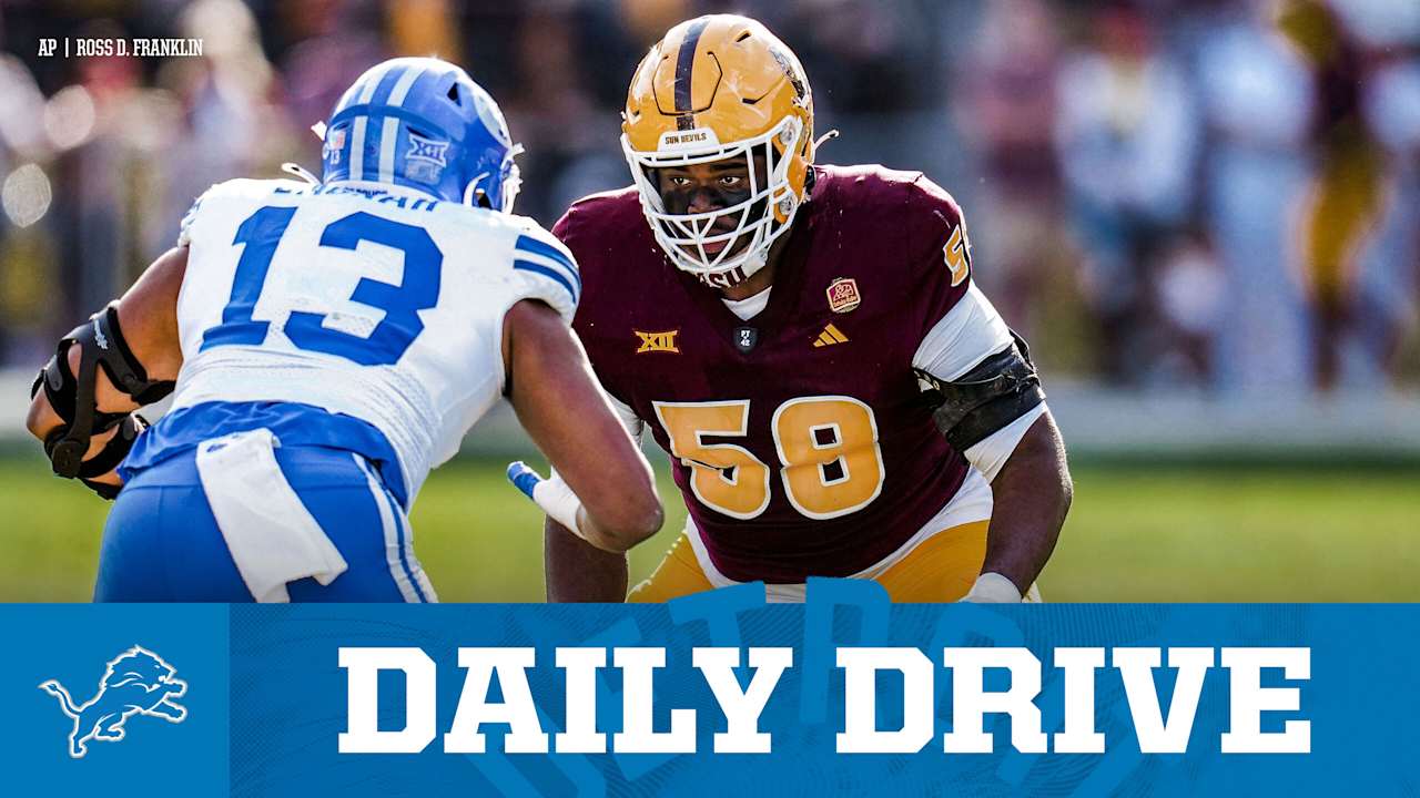 New 2-round mock draft targets pair of key needs for the Detroit Lions