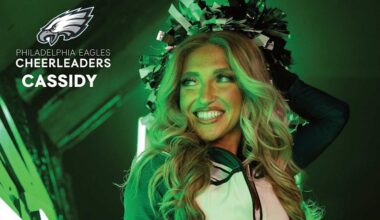 Get to know Cassidy, the Eagles' cheerleader representative at Tuesday's Pro Bowl