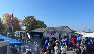 The Bills Mafia House is available for nearly $700,000.