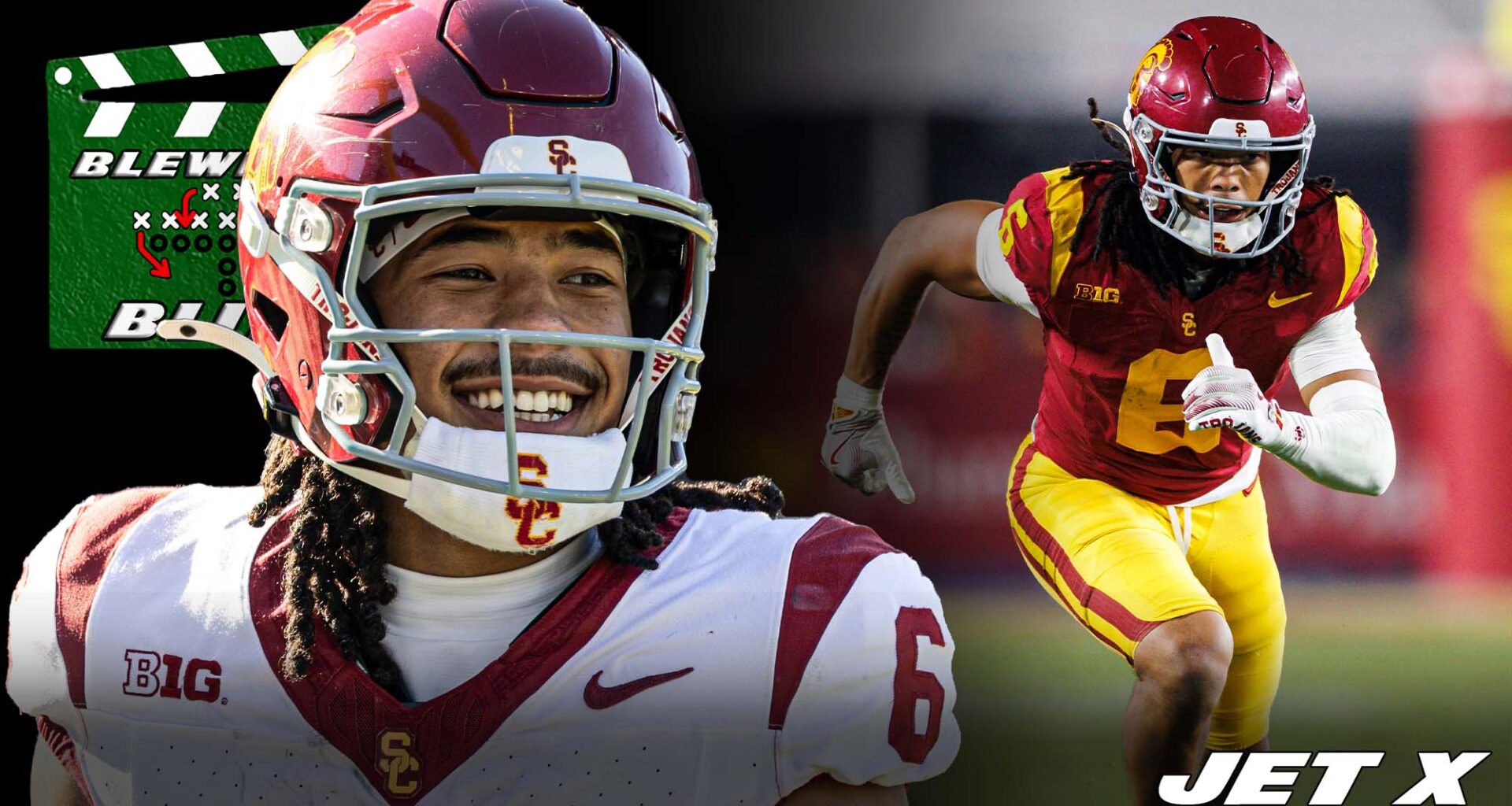 Is Makai Lemon the answer at WR?