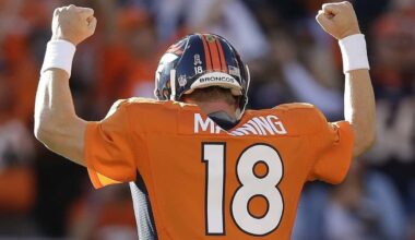 Peyton Manning's 2013 success will never be repeated » Inside The Star