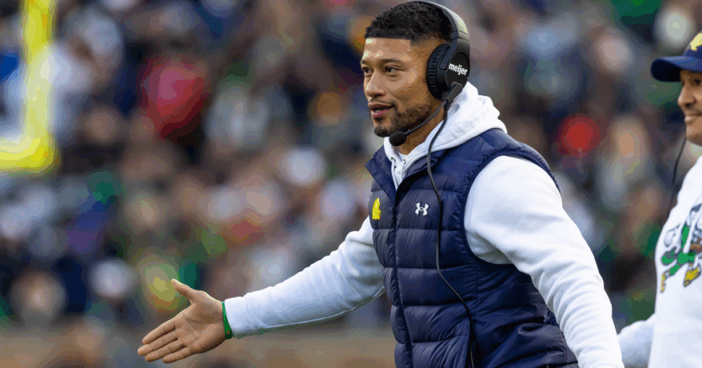 Marcus Freeman-Notre Dame