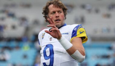 Matthew Stafford is back, but Rams continue search for who's next