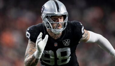 Maxx Crosby's beef with Raiders includes Tom Brady, Alex Guerrero, per report