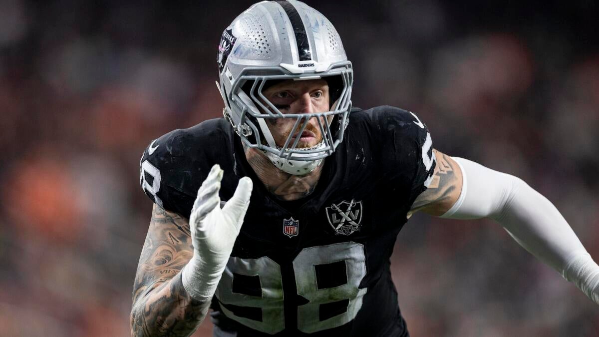 Maxx Crosby's beef with Raiders includes Tom Brady, Alex Guerrero, per report