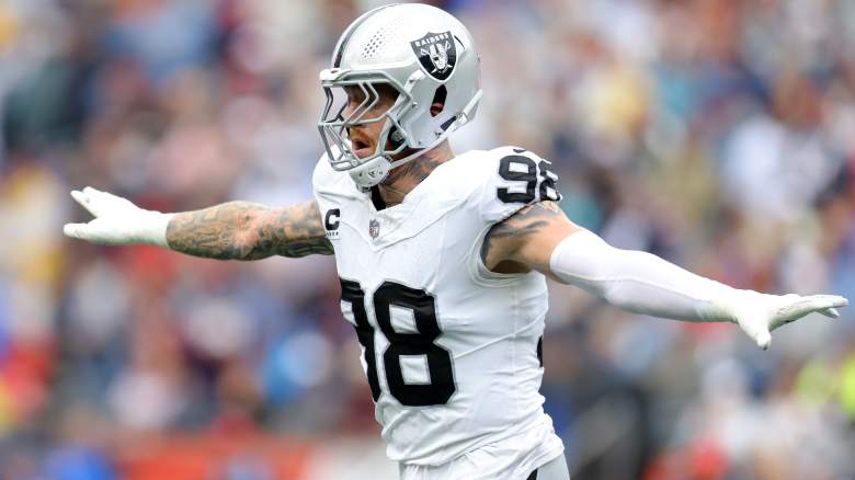 Maxx Crosby, Las Vegas Raiders