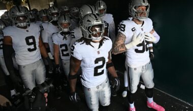 NFL Star Reportedly "Done" With Raiders