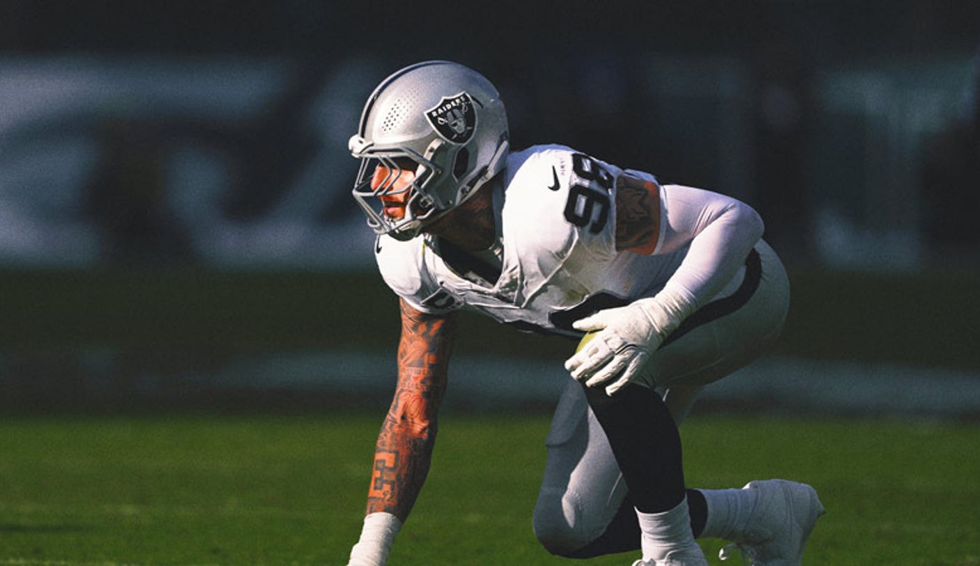 Maxx Crosby on Talking About Las Vegas Raiders' Future: 'It's a Lose-Lose'