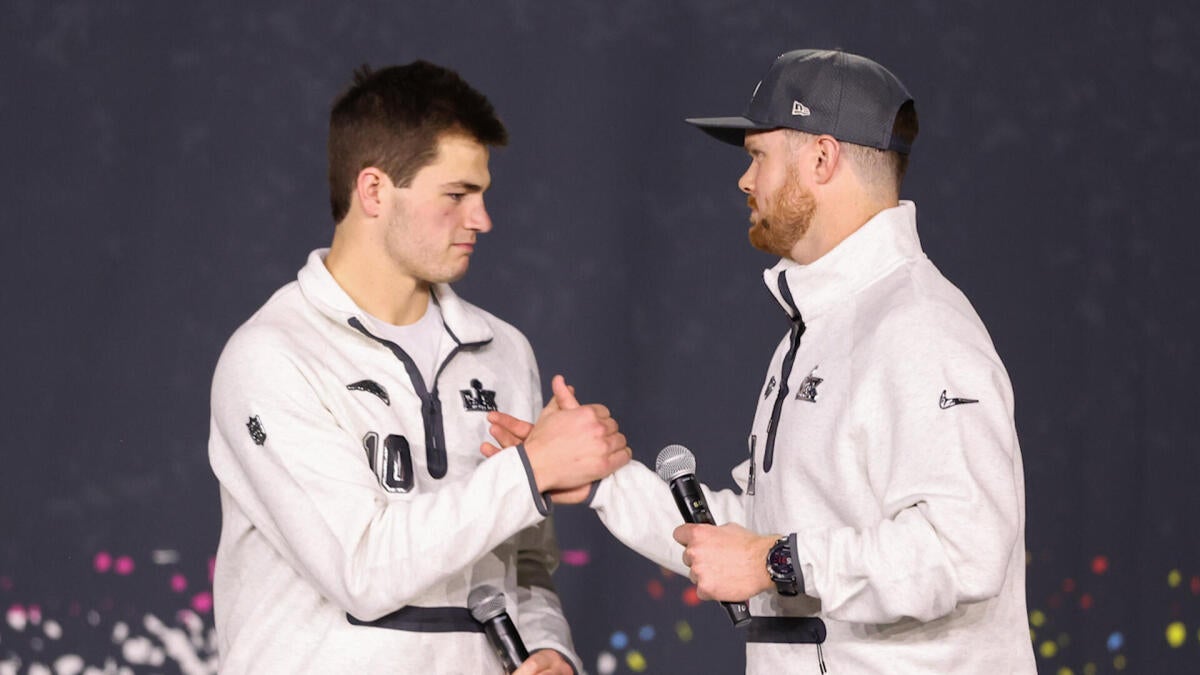 NFL redraft 2018, 2024: Revisiting classes as Darnold, Maye clash in Super Bowl