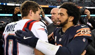 NFL teams poised to take major fall in 2026: Bears, Patriots among regression candidates